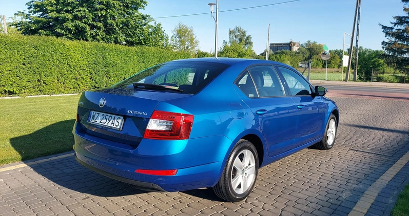 Skoda Octavia cena 55900 przebieg: 128800, rok produkcji 2016 z Bolesławiec małe 121